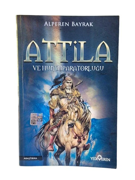 ATTİLA VE HUN İMPARATORLUĞU (İKİNCİ EL KİTAP) - 1