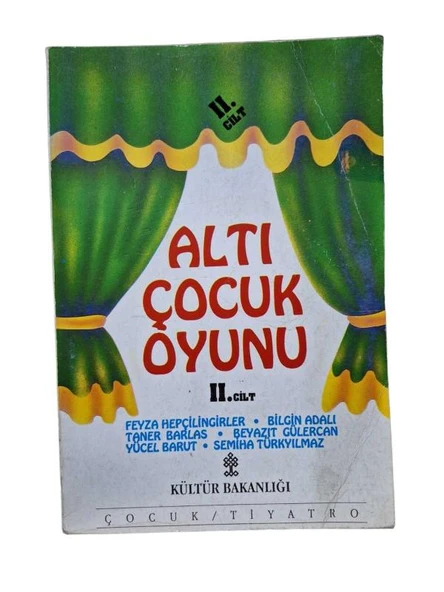 ALTI ÇOCUK OYUNU (İKİNCİ EL KİTAP)