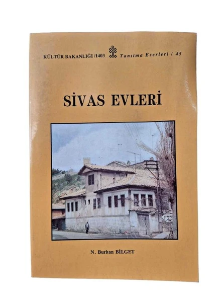 SİVAS EVLERİ (İKİNCİ EL KİTAP) - 1