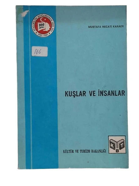 KUŞLAR VE İNSANLAR (İKİNCİ EL KİTAP)