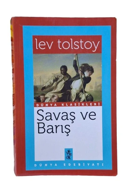 SAVAŞ VE BARIŞ (İKİNCİ EL KİTAP)