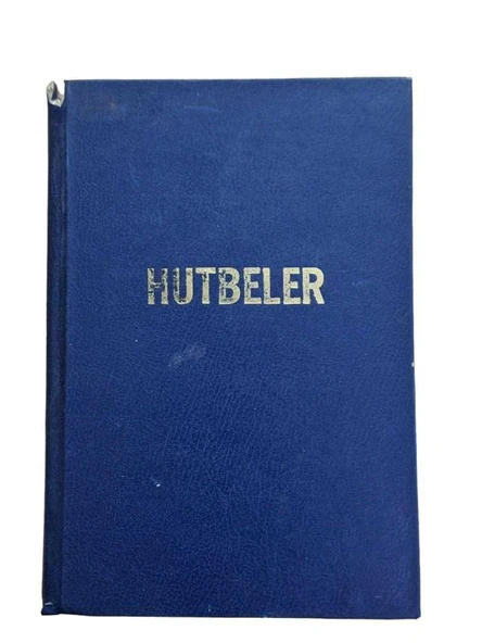 HUTBELER (İKİNCİ EL KİTAP)