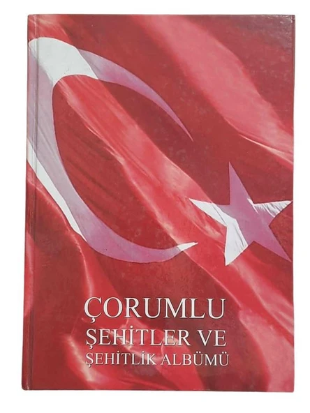 ÇORUMLU ŞEHİTLER VE ŞEHİTLİK ALBÜMÜ CD'Sİ MEVCUT (İKİNCİ EL KİTAP)