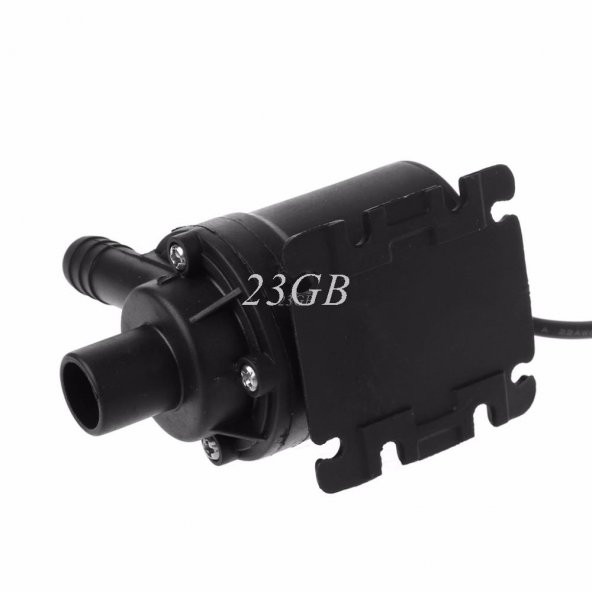 12 VOLT DALGIÇ MİNİ SU ve YAĞ AKTARMA POMPASI ( saatte 800 litre pompalama ) - 5