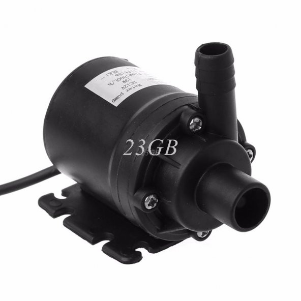 24 Volt Mini Su Pompası (800 Litre/ Saat) - 1