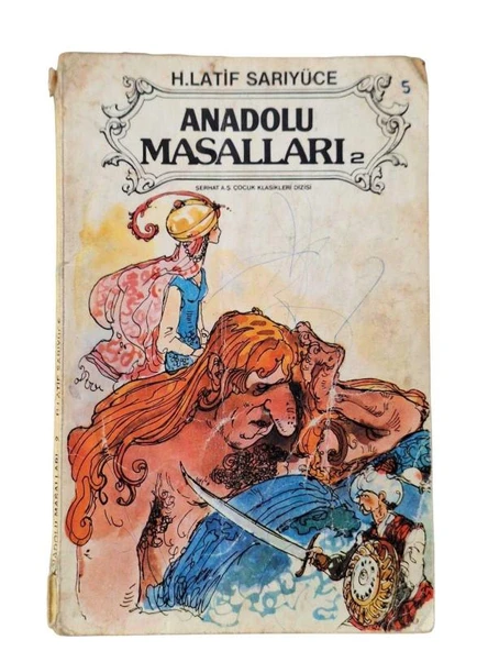 ANADOLU MASALLARI 2 (İKİNCİ EL KİTAP)