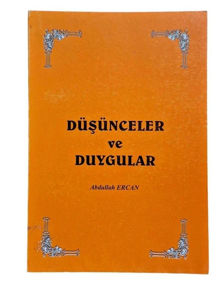 DÜŞÜNCELER VE DUYGULAR (İKİNCİ EL KİTAP)