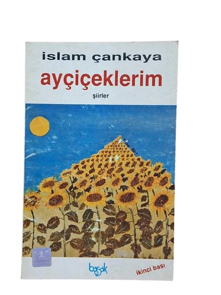 AYÇİÇEKLERİM (İKİNCİ EL KİTAP)