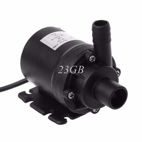 12 VOLT DALGIÇ MİNİ SU ve YAĞ AKTARMA POMPASI