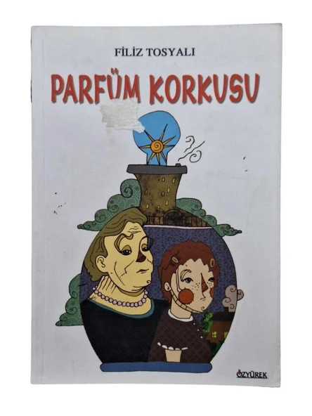 PARFÜM KORKUSU (İKİNCİ EL KİTAP)