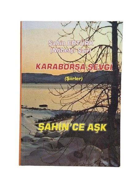 KARABORSA SEVGİ (ŞAHİN'CE AŞK) (İKİNCİ EL KİTAP)