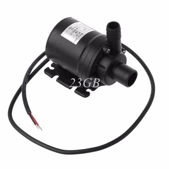 12 VOLT DALGIÇ MİNİ SU ve YAĞ AKTARMA POMPASI - 4