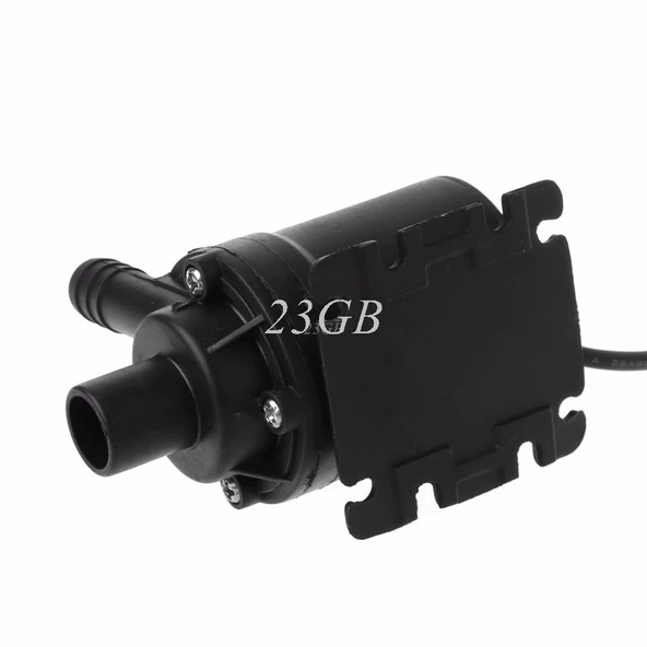 12 VOLT DALGIÇ MİNİ SU ve YAĞ AKTARMA POMPASI - 5