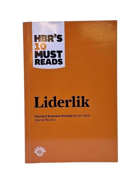 LİDERLİK /  HARVARD BUSİNESS REVİEW'DEN EN ETKİLİ LİDERLİK FİKİRLERİ (İKİNCİ EL KİTAP)