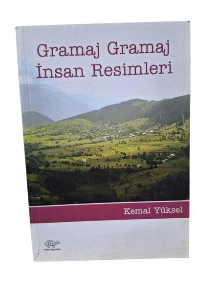 GRAMAJ GRAMAJ İNSAN RESİMLERİ (İKİNCİ EL KİTAP)