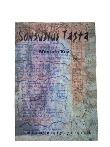 SONSUZLUK TAŞTA (İKİNCİ EL KİTAP)