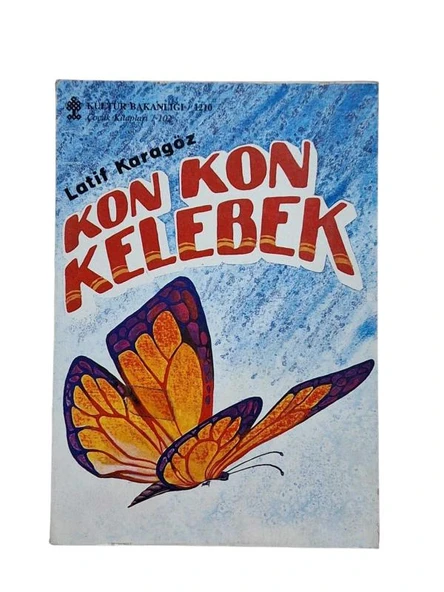 KON KON KELEBEK -  BİR DEMET ÇİÇEK (İKİNCİ EL KİTAP)