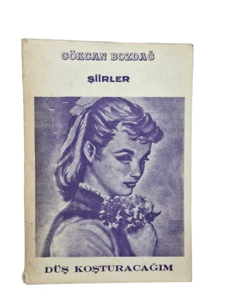 DÜŞ KOŞTURACAĞIM - İNSANDAN İNSANA 2 KİTAP ( ŞİİRLER ) - İMZALI (İKİNCİ EL KİTAP)