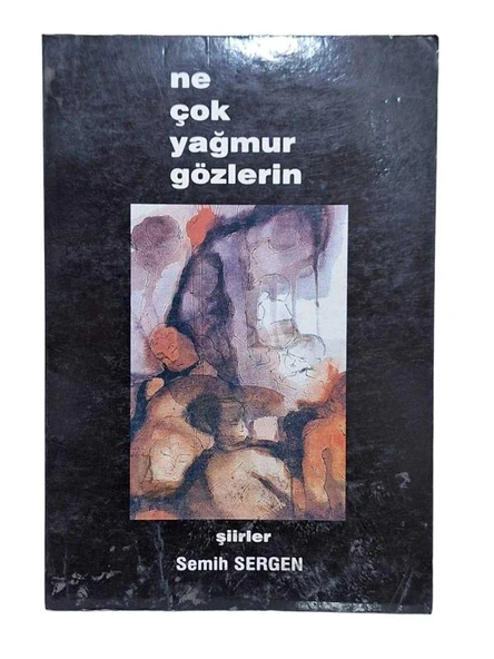 NE ÇOK YAĞMUR GÖZLERİN (İKİNCİ EL KİTAP)
