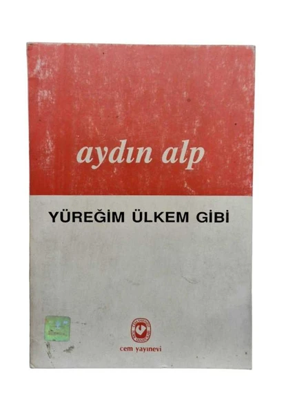 YÜREĞİM ÜLKEM GİBİ (İKİNCİ EL KİTAP)
