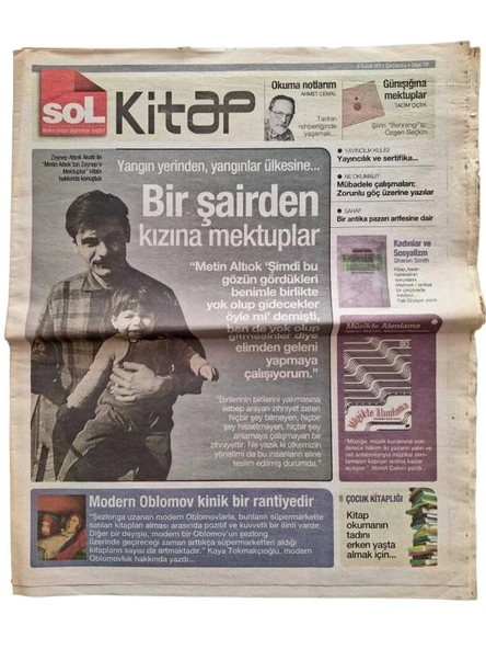 SOL KİTAP 6 ŞUBAT 2013 ÇARŞAMBA / SAYI:19 (İKİNCİ EL KİTAP)