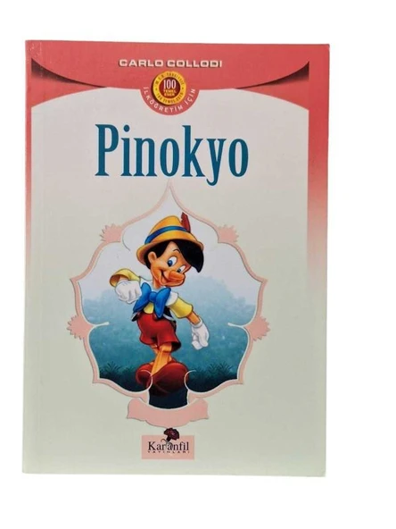 PİNOKYO (İKİNCİ EL KİTAP)