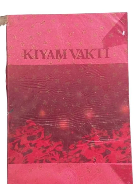 KIYAM VAKTİ (İKİNCİ EL KİTAP)