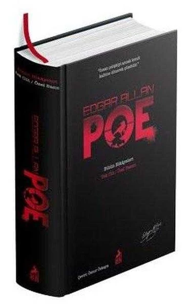 EDGAR ALLAN POE BÜTÜN HİKAYELERİ TEK CİLT/ÖZEL BASIM