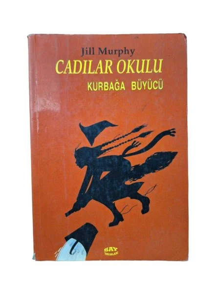 CADILAR OKULU KURBAĞA BÜYÜCÜ (İKİNCİ EL KİTAP)