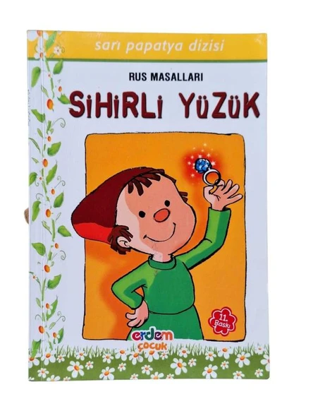 RUS MASALLARI SİHİRLİ YÜZÜK (İKİNCİ EL KİTAP)