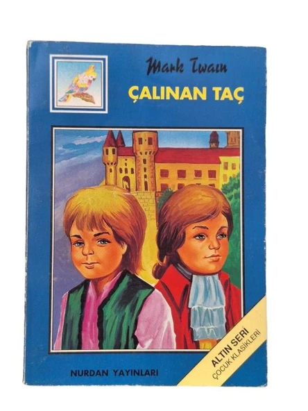 ÇALINAN TAÇ (İKİNCİ EL KİTAP)