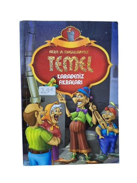 FIKRA VE MASALLARIMIZ TEMEL KARADENİZ FIKRALARI (İKİNCİ EL KİTAP)