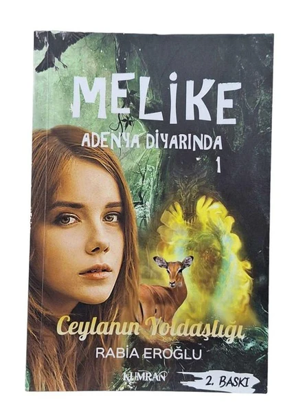 MELİKE - ADENYA DİYARINDA 1 (İKİNCİ EL KİTAP)