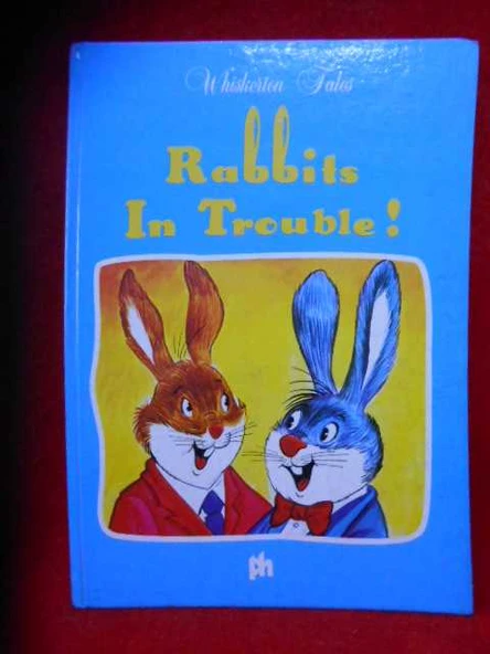 RABBİTS İN TROUBLE (İKİNCİ EL KİTAP)