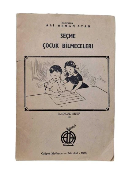 SEÇME ÇOCUK BİLMECELERİ İLKOKUL 3.SINIF (İKİNCİ EL KİTAP)