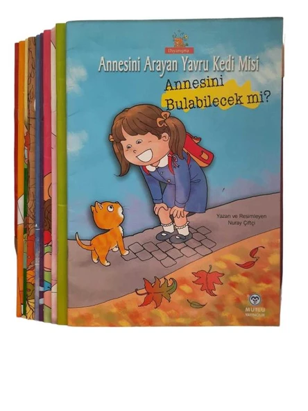 KARAKTER GELİŞİM DİZİSİ 10 KİTAP TAKIM (İKİNCİ EL KİTAP)