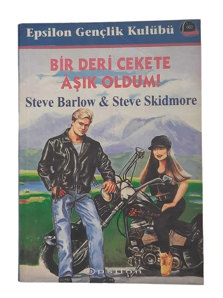 BİR DERİ CEKETE AŞIK OLDUM (İKİNCİ EL KİTAP)