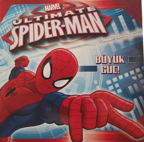 MARVEL ULTIMATE SPIDER-MAN - BÜYÜK GÜÇ (İKİNCİ EL KİTAP)