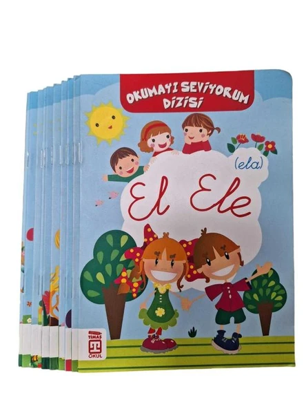 OKUMAYI SEVİYORUM DİZİSİ TİMAŞ OKUL YAYIMLARI (İKİNCİ EL KİTAP)