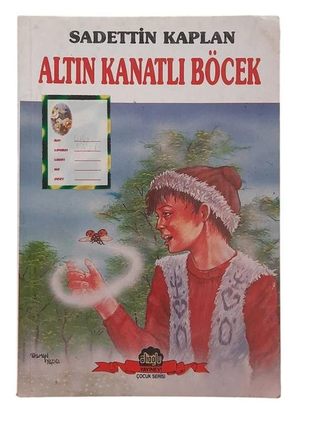 ALTIN KANATLI BÖCEK (İKİNCİ EL KİTAP)