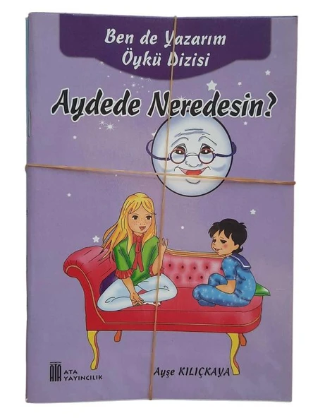 BEN DE YAZARIM ÖYKÜ DİZİSİ 9 KİTAP (İKİNCİ EL KİTAP)