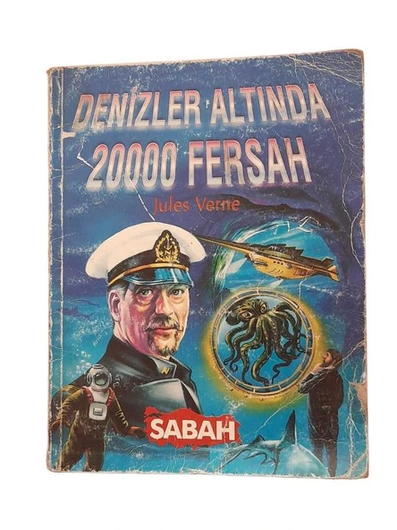 DENİZLER ALTINDA 20000 FERSAH (İKİNCİ EL KİTAP)