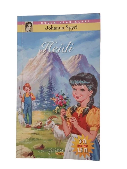 HEIDI (İKİNCİ EL KİTAP)
