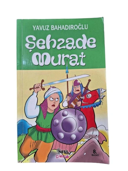 ŞEHZADE MURAT (İKİNCİ EL KİTAP)