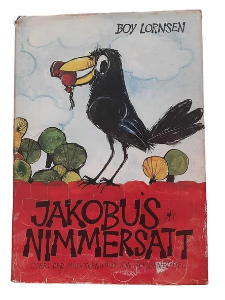 JAKOBUS NİMMERSATT: ODER DER MİLLİONENWALD VON POGGENBÜTTEL (İKİNCİ EL KİTAP) - 1