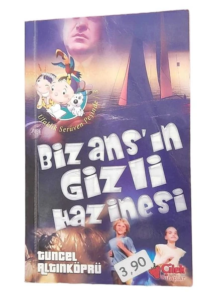 BİZANS'IN GİZLİ HAZİNESİ (İKİNCİ EL KİTAP) - 1