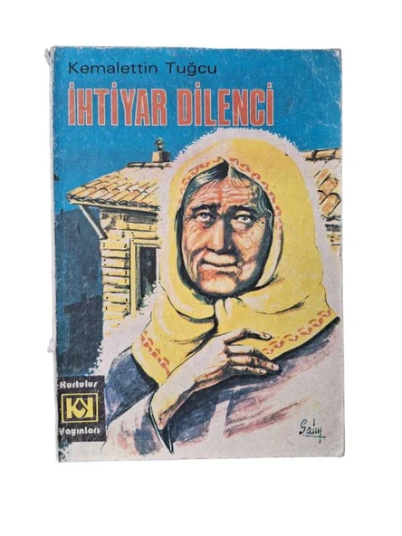 İHTİYAR DİLENCİ (İKİNCİ EL KİTAP)