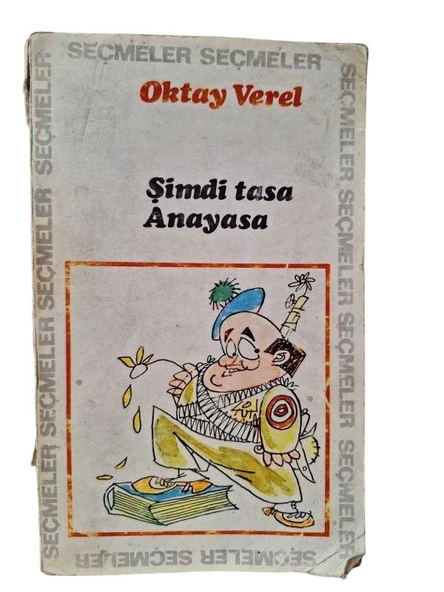 ŞİMDİ TASA ANAYASA SEÇMELER (İKİNCİ EL KİTAP)