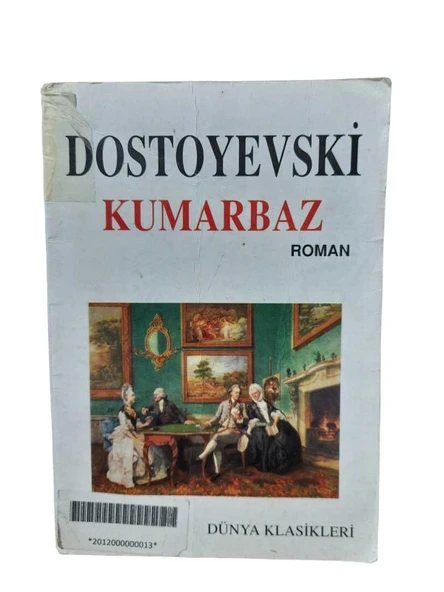 KUMARBAZ (İKİNCİ EL KİTAP)
