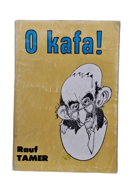 O KAFA - İMZALI (İKİNCİ EL KİTAP)